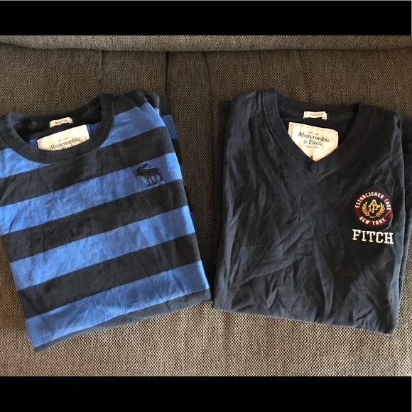 Abercrombie & Fitch Other - Lot of 2 Abercrombie & Fitch muscle tshirts